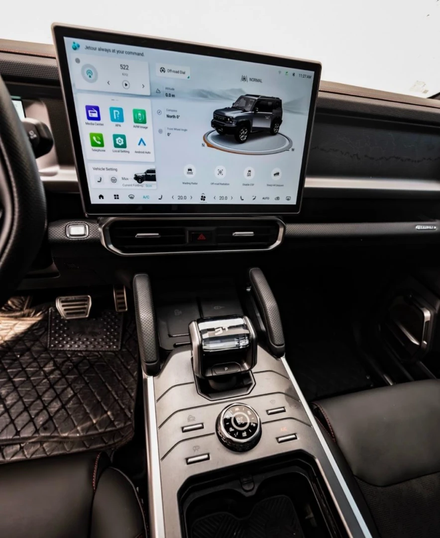 Jetour Jetour T2 2024 - SUV thumbnail NaN